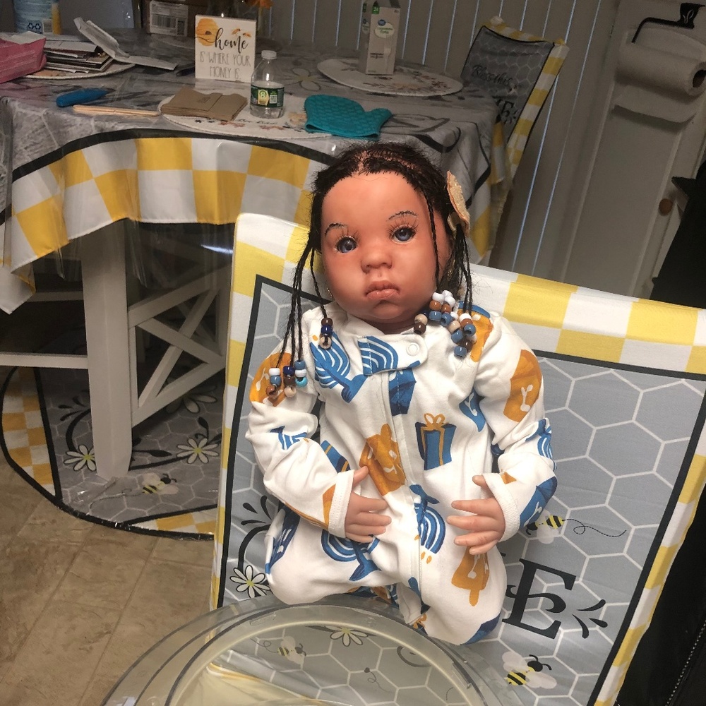 Hanukkah reborn mercy flossi